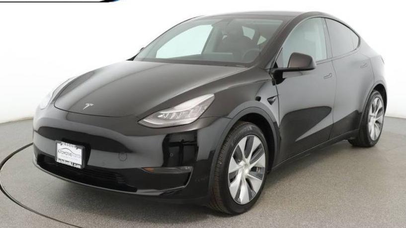 TESLA MODEL Y 2020 5YJYGDEE4LF016136 image